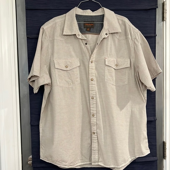 Northwest Territory Men’s Western snap button shirt sleeve shirt  size XXL - Picture 1 of 5